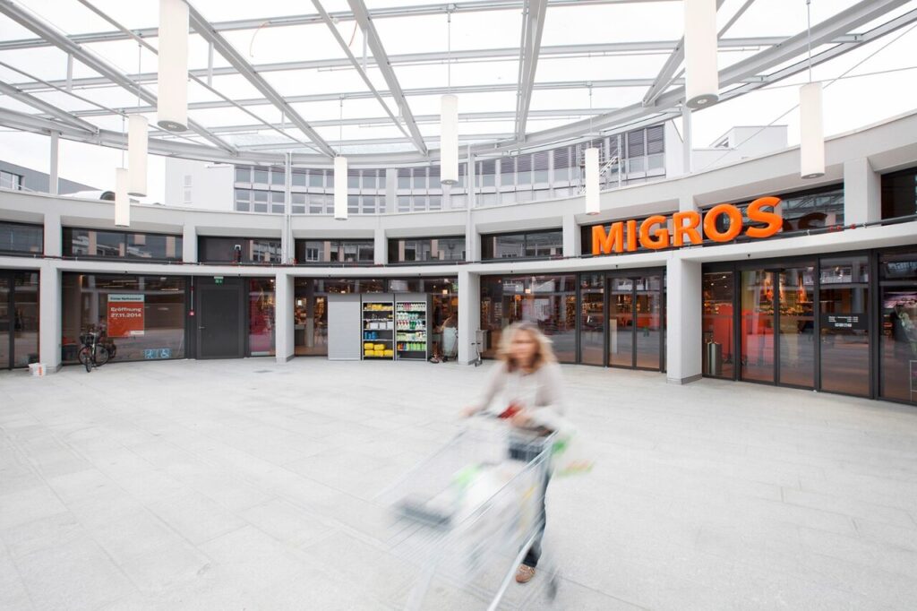 Referenzen – Migros Spitzacker Urdorf (Schweiz)